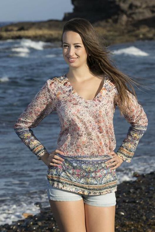 Bluse / Tunika "Tessa", Schnittmuster Gr. 158-46 image number 1