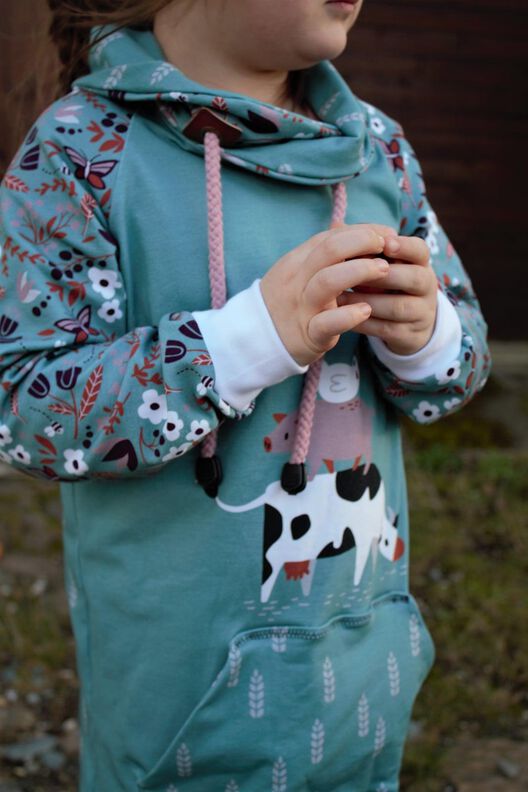 Jan&Janne Maxi Gr. 116-176 Shirt/Raglanhoodie beamerfähig image number 9