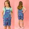 Kinder Latzhose Latzshorts viele Varianten JALAN ♥Gr. 92-164 thumbnail number 6