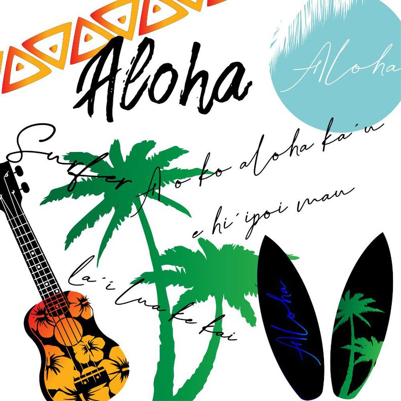 Aloha image number 1