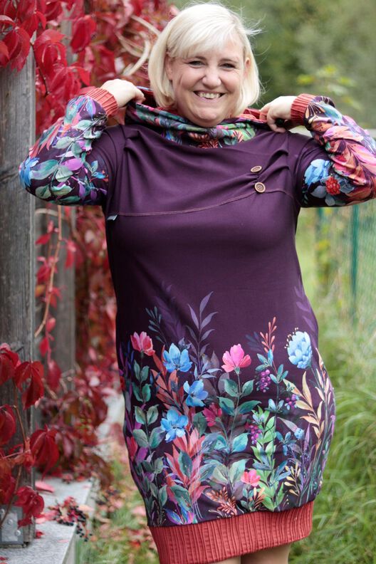 Ebook Add On Hoodiekleid Elise Gr.34-54 mit Ebenendatei image number 3