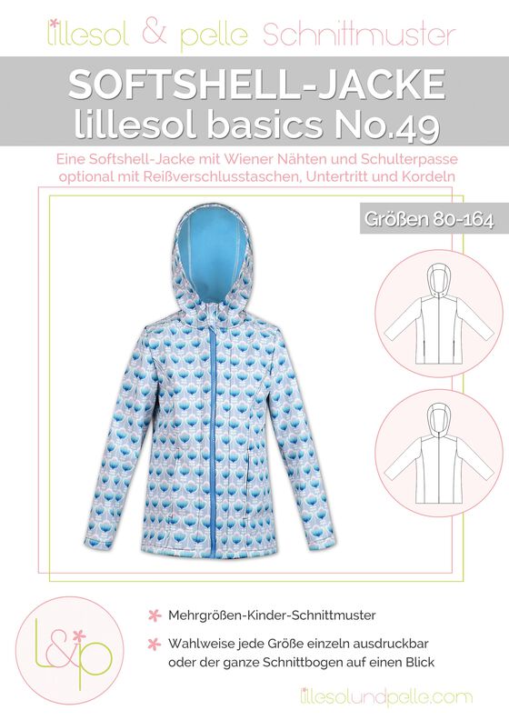 Ebook / Nähanleitung Softshelljacke image number 1