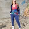 Jeggings Granat de thumbnail number 3
