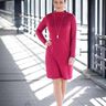 lovely elegant dress 34-56 Maxikleid Longpullover Kleid thumbnail number 2
