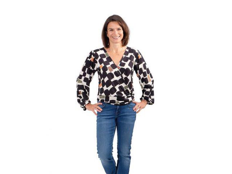 Bluse "IRMA" Nähanleitung und Schnitt Gr. 158–46 image number 3