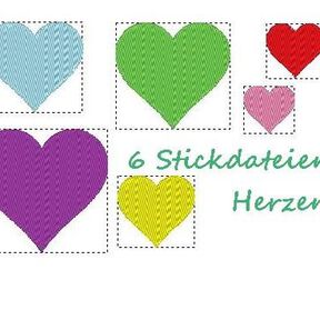 Stickdatei Herz 