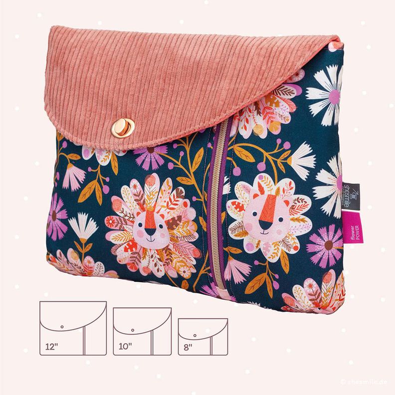 Tasche Smartkram 8-10-12 (Nähanleitung & Schnittmuster) image number 1