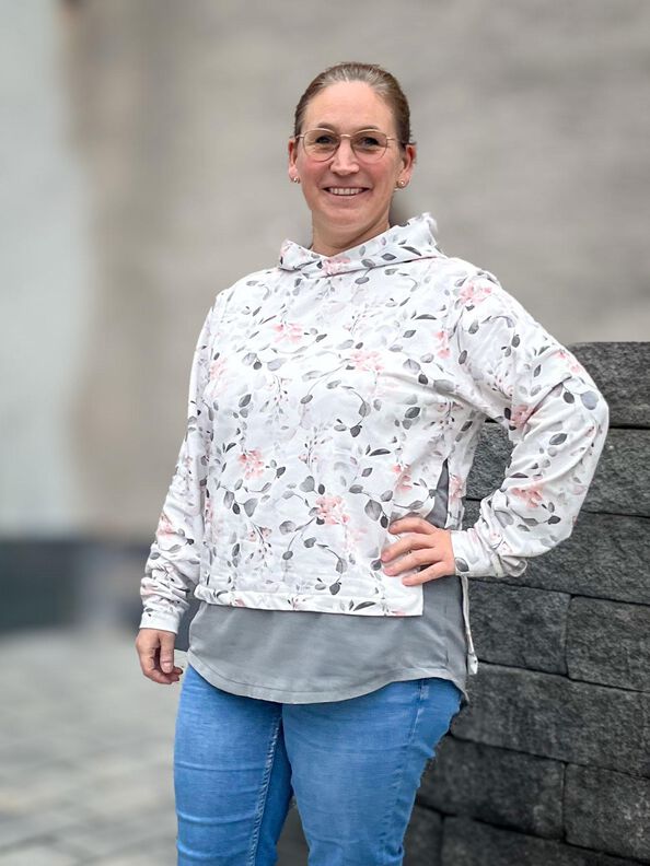 Lieblingspullover Milana Größe 34-52 mit Ebenen image number 5