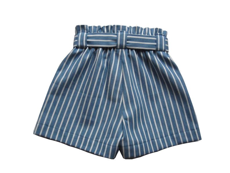Schnitt + Anleitung Paperbag-Shorts Gr.74-140 image number 3