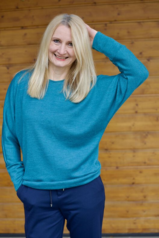 Ebook lillesol women Fledermausshirt *mit A0* image number 7