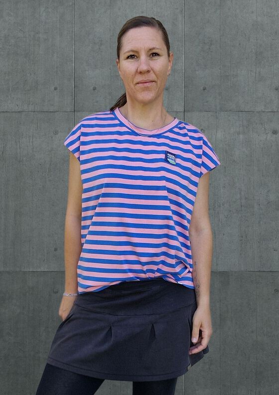 Oversized Shirt Lys, Gr. 32-50, inkl. A0 image number 8