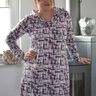 Pulloverkleid, mit Kapuze oder Schalkragen CACAU (34-58) thumbnail number 8