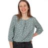 FRAU SUKI - Schlupfbluse XS-XXL thumbnail number 6