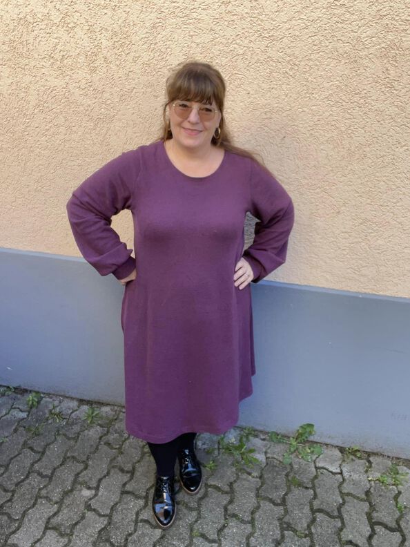 Kleid, Tunika A-Linie DELICIA CURVY (46-60)  image number 4