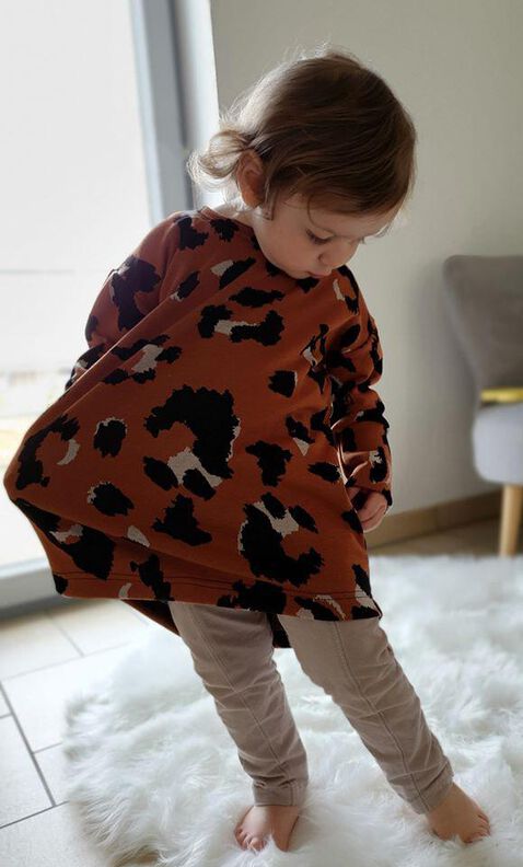 Oversize Kleid & Longhoodie #17 image number 5