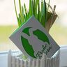 Plotterdatei Frohe Ostern Karte thumbnail number 9