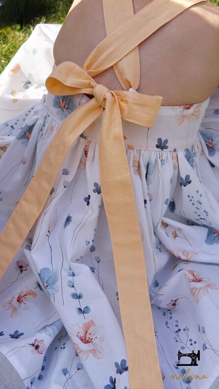 Schnittmuster Kleid Belle ink. Beamerdatei image number 4