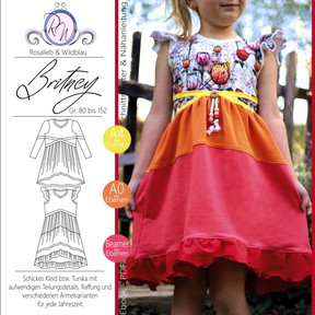 Britney Tunika&Kleid Gr. 80 bis 152