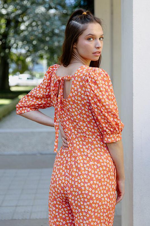 Jumpsuit Schnittmuster Damen XS-XXXL Elegant image number 4