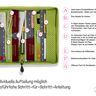 Reiseorganizer | Fächer, Reißverschluss | A4, A0, Beamer thumbnail number 7
