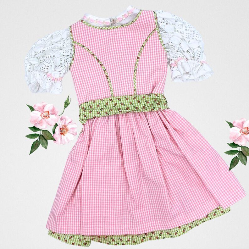 Schnittmuster Kinderdirndl Resli Gr. 80-140 Beamerdatei image number 5