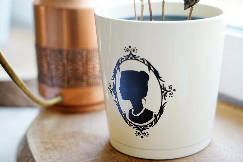 Plotterdatei Scherenschnitt Frau(DXF, SVG, PNG, JPG) image number 3