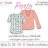 Ebook Bluse "Porto" Gr. 34 - 52 A0/A4 thumbnail number 1