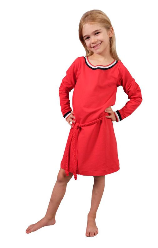 Kleid, Jerseykleid "OLGA", Gr. 110 - 152 image number 8