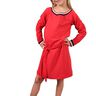 Kleid, Jerseykleid "OLGA", Gr. 110 - 152 thumbnail number 8