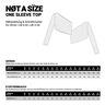 ONE SLEEVE TOP asymm. Jersey Shirt Schnittmuster Gr. 30-62 thumbnail number 9
