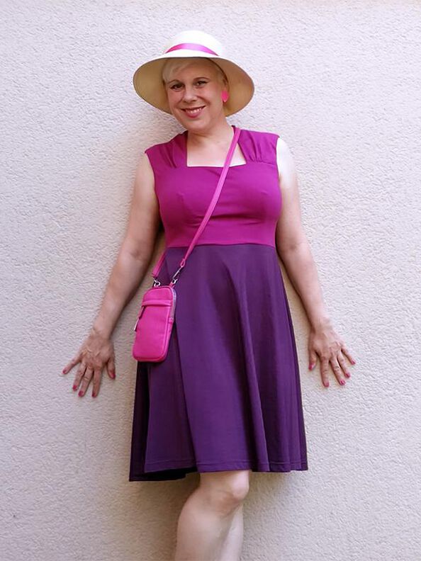 Petite GINETTE- Shirt oder Kleid PDF-A4, A0 und BEAMER image number 10