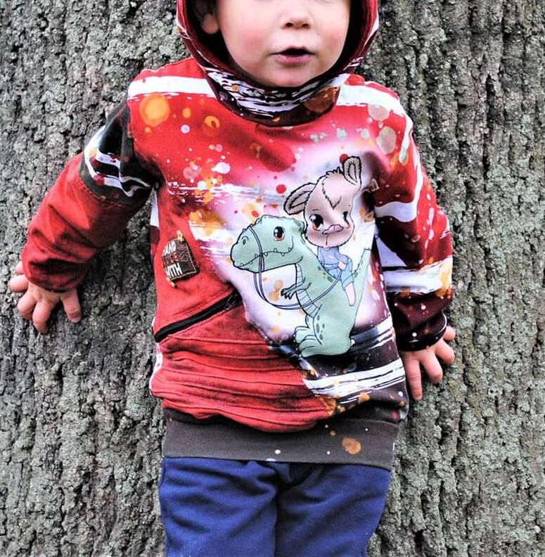 Helge Kindershirt Maxi Gr.116-176 Beamerfähig image number 6
