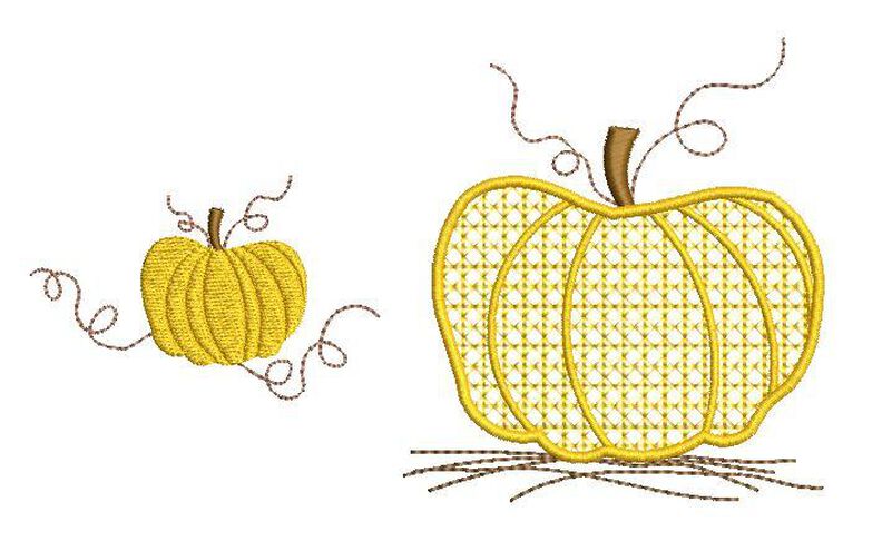 Stickdatei K&uuml;rbis 10x10cm image number 4