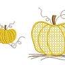 Stickdatei K&uuml;rbis 10x10cm thumbnail number 4
