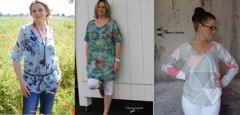 Ebook Bluse/Tunika ANKI Gr. XS-XXL image number 3