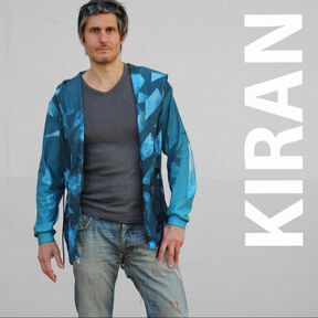 HOODIEGAN KIRAN, GR. XS - 3XL EBOOK UND SCHNITTMUSTER