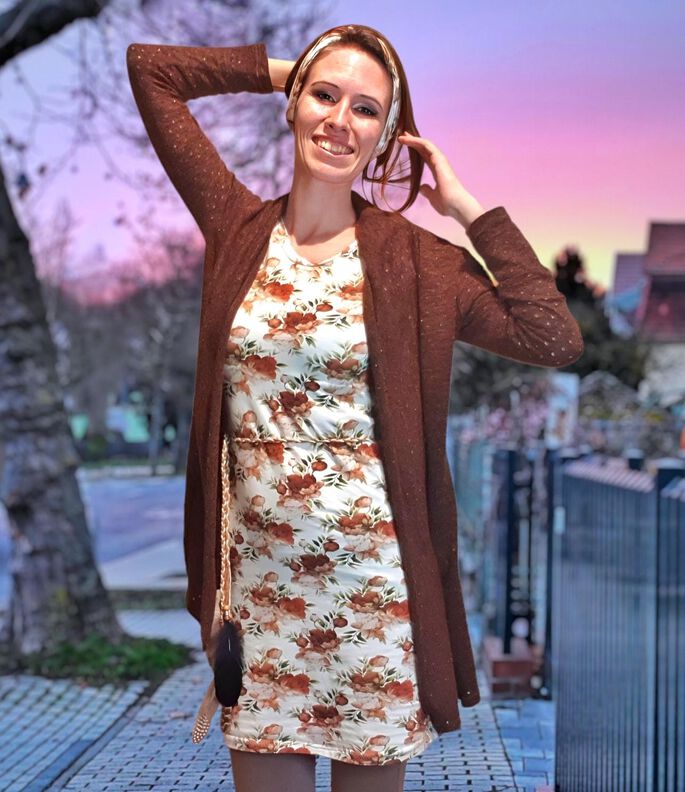 Kleid Dafne in den Gr. 34 - 46 image number 6