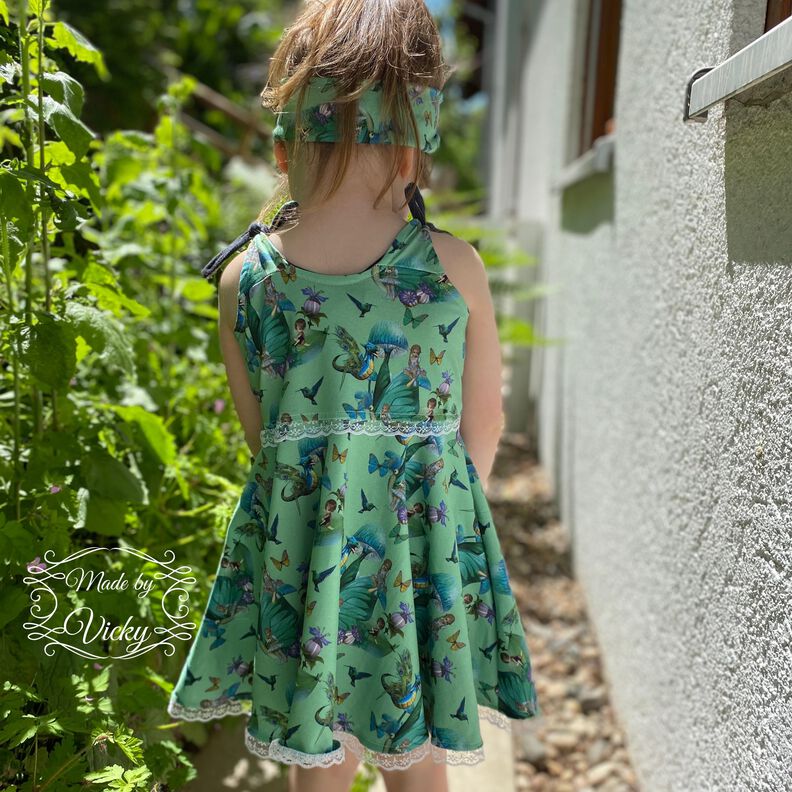 Kinderkleid Lilli Gr. 80-152 Schnittmuster image number 4