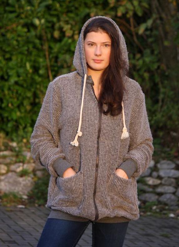 Jacke mit Reißverschluss "Marike", Schnittmuster Gr. 158-46 image number 7