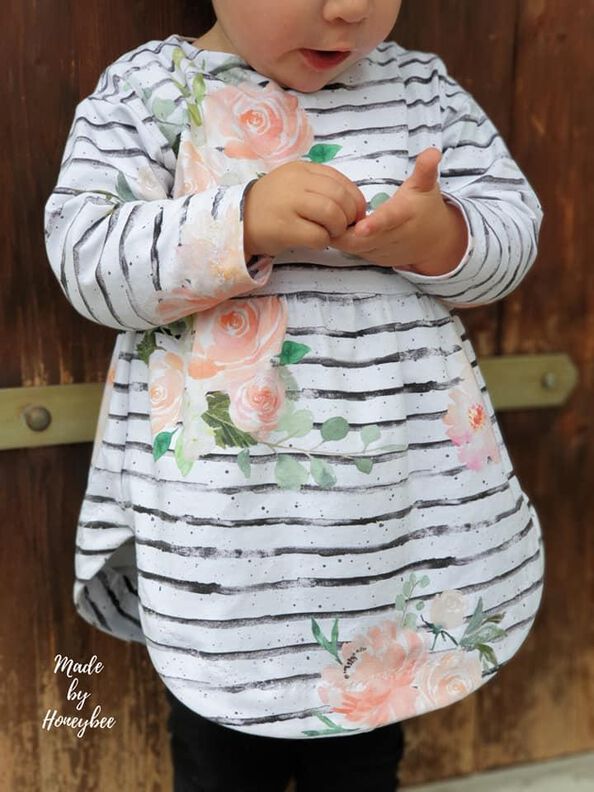 *Mini Romantic Queen* Shirt, Tunika, Kleid GR. 74 BIS 140 image number 5