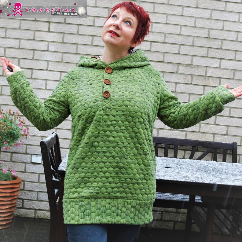Hoodie Berit Gr. 32 - 50 image number 6