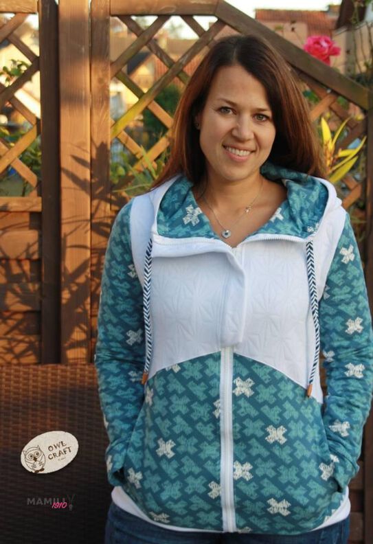Sweatjacke Pihla Gr. 32-50 image number 7