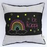 Stickdatei Regenbogen be happy verschiedene Größen  thumbnail number 1