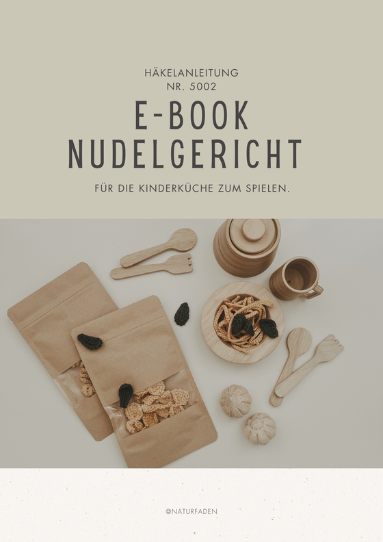 E-BOOK HÄKELN Nr. 5002 - NUDELGERICHT image number 5