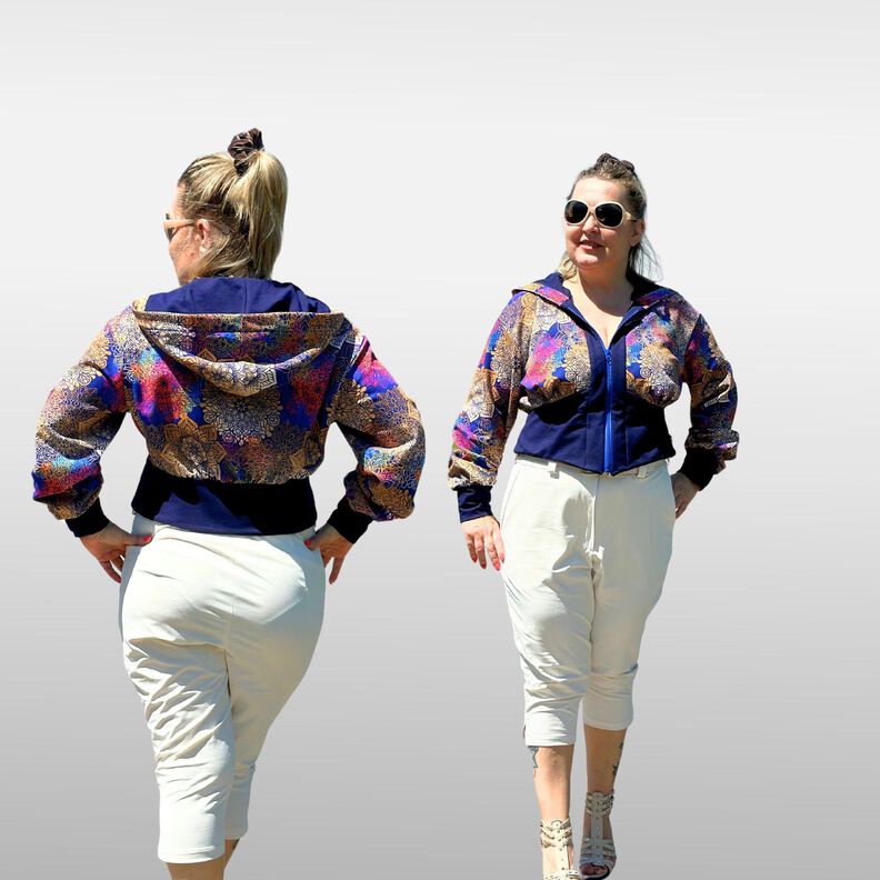 Trinity-Hemdbluse-Erweiterung-Kapuzejacke -Gr. 34-52 image number 8