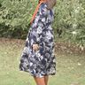 *Ladies Partydress Webware* Stufenkleid Gr. 32 bis 56 Boho thumbnail number 9