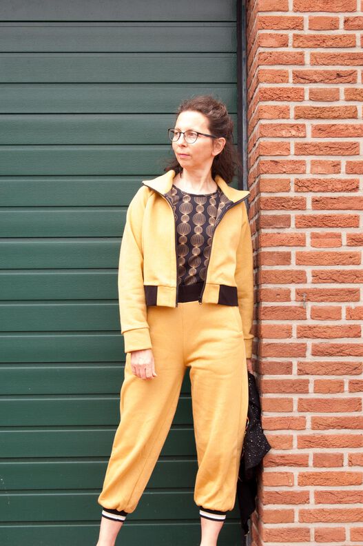 Mix&Match Sweatjacken Damen Gr. 32-58 - PDF Datei in A4 image number 9