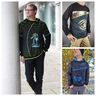 Hoodie Mister Moon Gr. XS - XXXL inkl. A0 thumbnail number 1