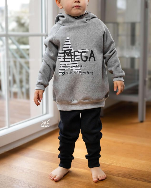 CL*OVERSIZE SWEATER (62-116) image number 9