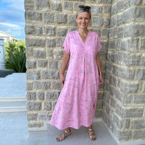 ALISSON- Kleid oder Bluse PDF-A4, A0 und BEAMER